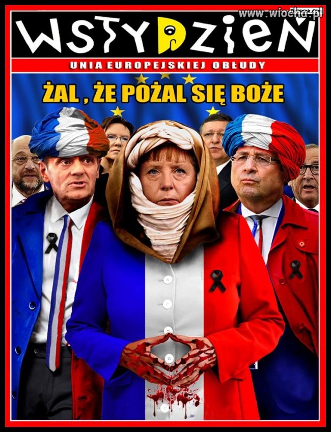 Żal, że pożal się Boże.
