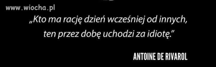 Do przemyślenia: