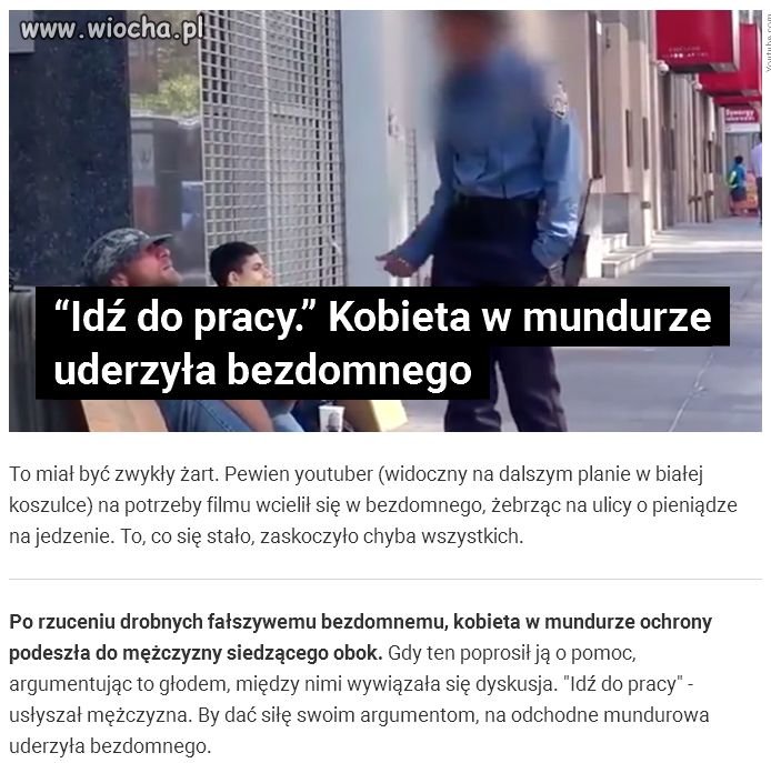 Czym sobie zasłużył