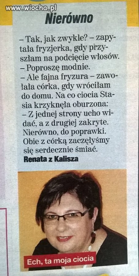 Można umrzeć ze śmiechu ho ho ho