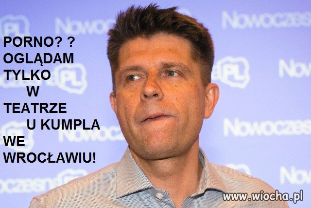 Za moich czasów, to się oglądało w domu na VHS