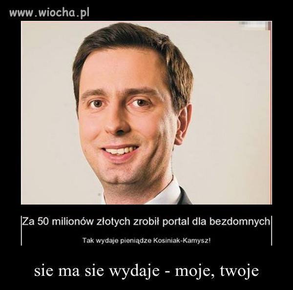 Zapomniał o mieszkaniach