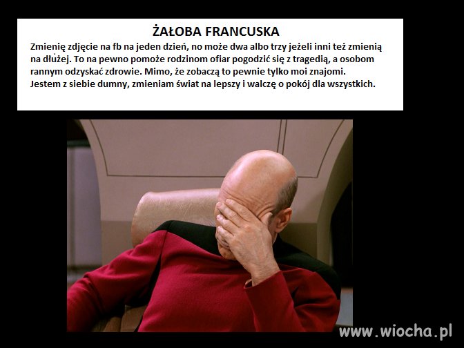 Żałoba francuska