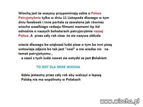"Patryjotyzm"