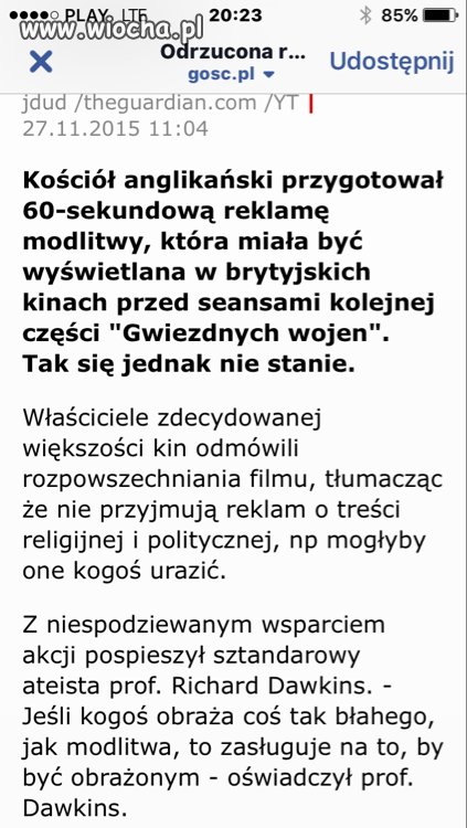 Dla kontrastu: zakazana reklama