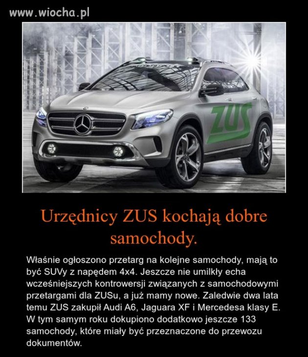 Szkoda, że urzędnicy ZUS nie kochają obywateli