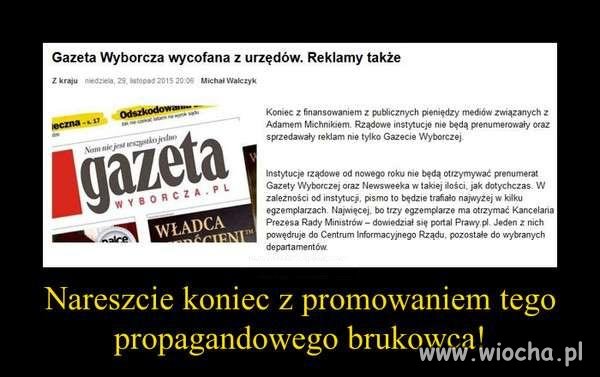 Podobnie było kiedyś z
