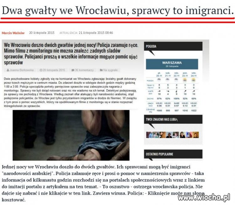 Zaczęło się... 