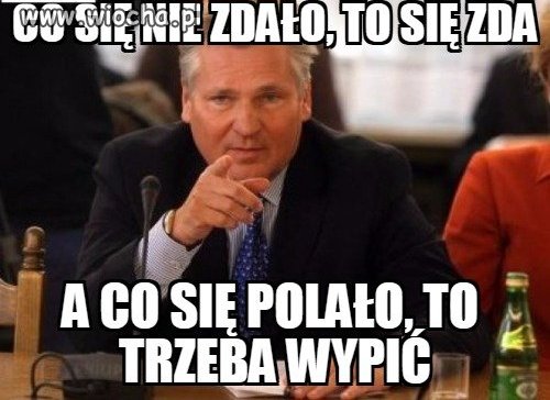 Tymczasem u Kwaśniewskiego...