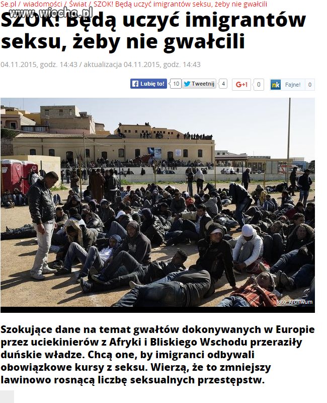 Dania edukuje imigrantów