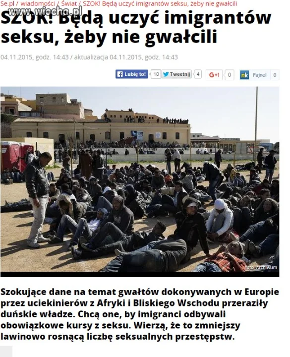 Dania edukuje imigrantów