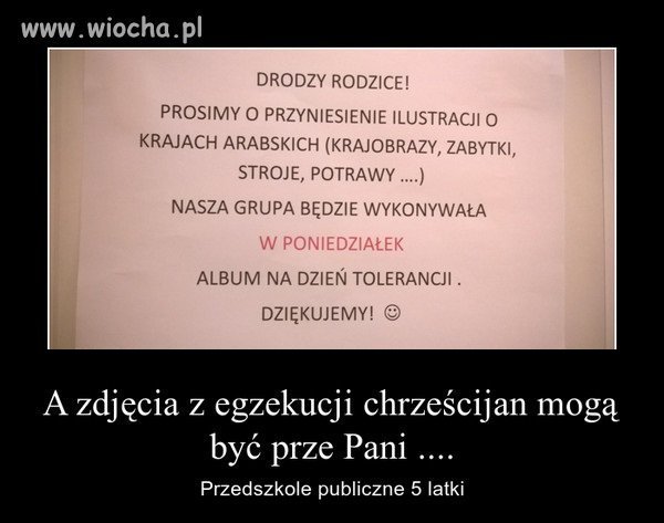 A zdjęcia pedofilskich "małżeństw"?