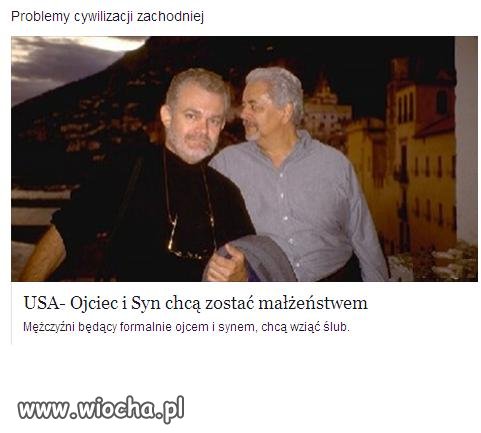 Problem cywilizacji zachodniej.