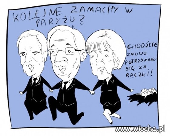 W odpowiedzi na zamachy zrobimy marsz milczenia.
