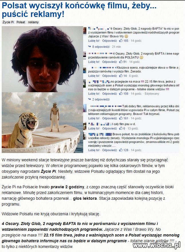 Polsat dał popis