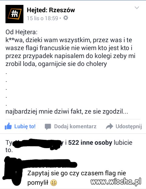 Jak się człowiek śpieszy to się diabeł cieszy
