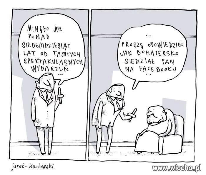 Jakie czasy, tacy weterani...