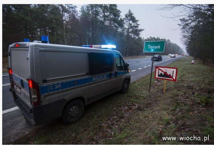 Wielkie przestępstwo w Toruniu.