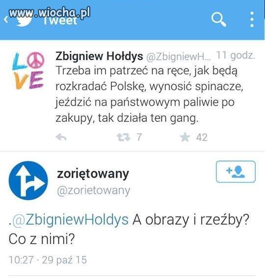 A gdzie nasz artysta patrzył przez ostatnich 8 lat 
