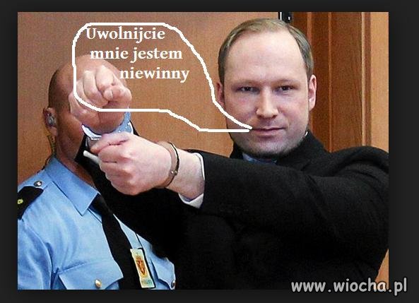 Brevik wszystko przewidział.
