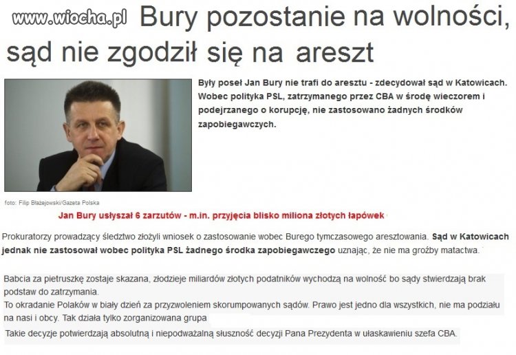 Wymiar sprawiedliwości w Polsce to 