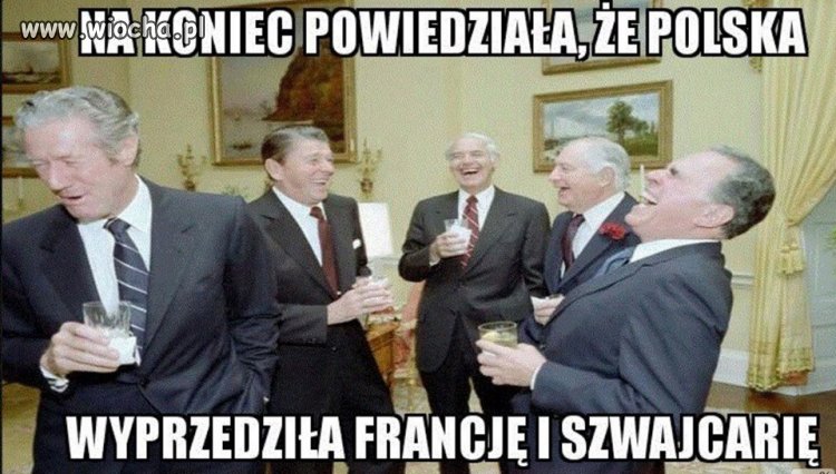 Czyli przed nami już tylko Niemcy i Wielka Brytania