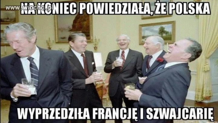Czyli przed nami już tylko Niemcy i Wielka Brytania