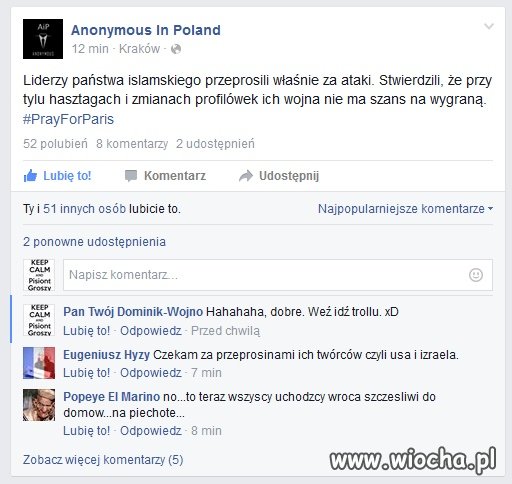 Nie wiem czy to troll, czy admin