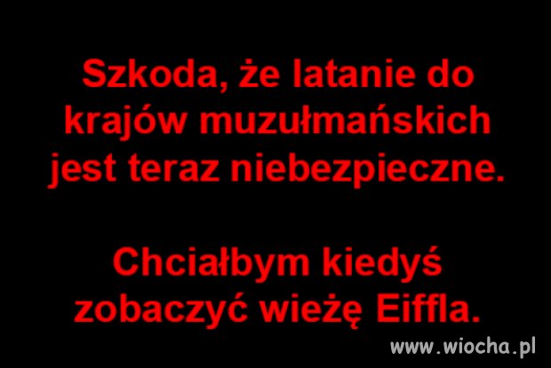 True story...
