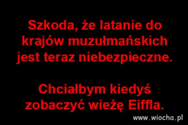 True story...