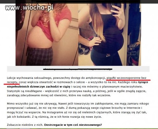 Zapobieganie ciąży u nastolatek