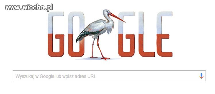 Bocian zamiast orła?