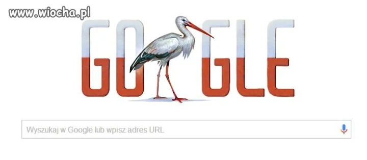 Bocian zamiast orła?