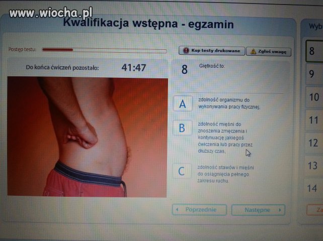 Egzamin państwowy kwalifikacja kierowca kat  c