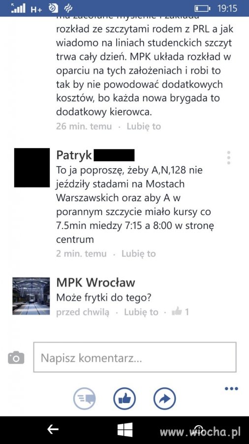 MPK Wrocław zmienia branżę na gastronomię