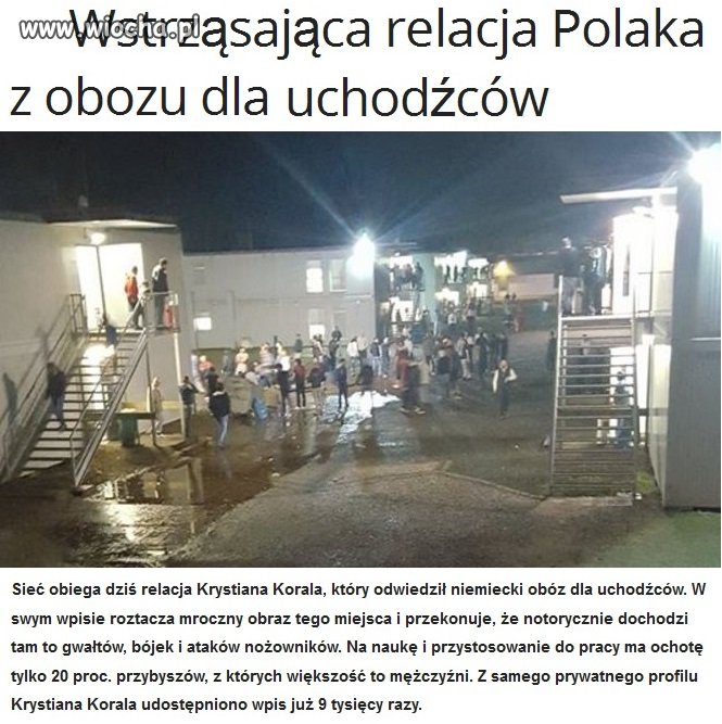 Obóz dla uchodźców  