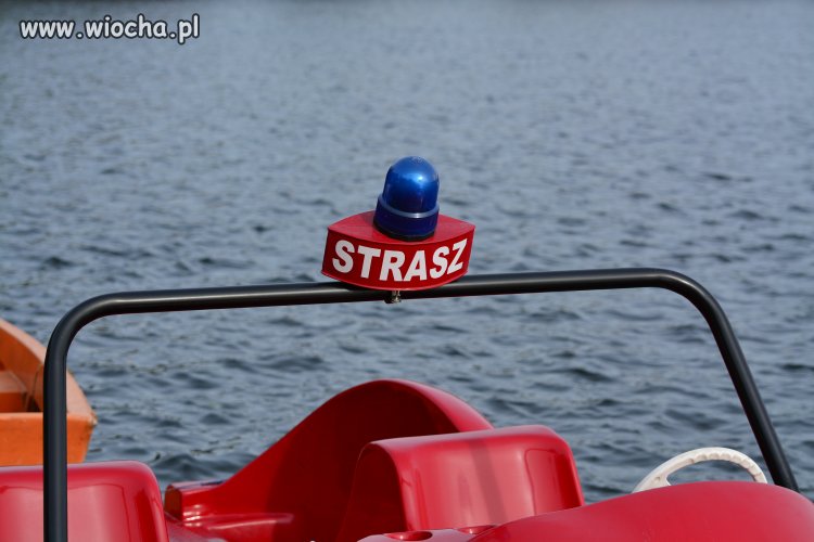 StraSZacki rower wodny