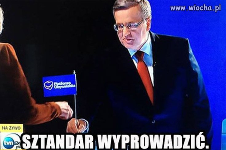 A w mediach, nadal pouczają i z Petru komentują