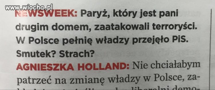 Czy ktoś mi wytłumaczy...