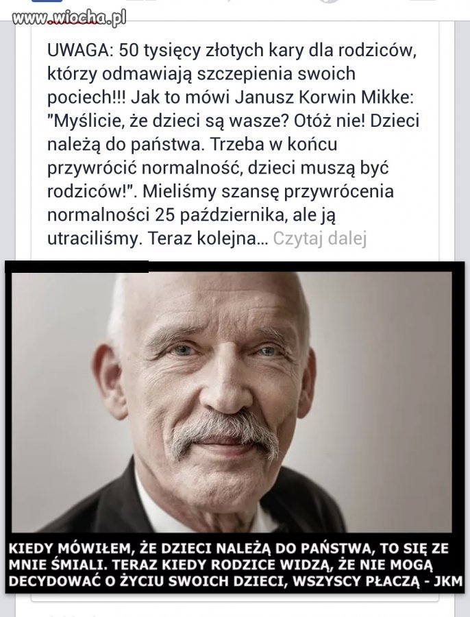 Polaku powiedz to sobie głośno jestem niewolnikiem