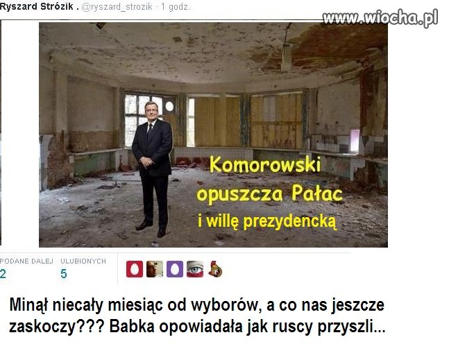 Babcia opowiadała, że jak ruskie przyszły to