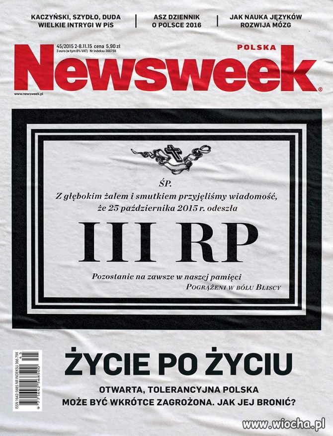 Newsweek szaleje...
