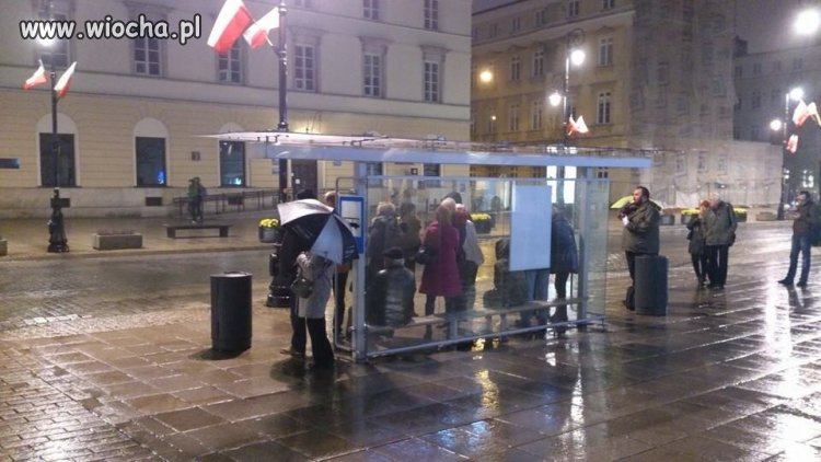 Nowe przystanki w stolicy...