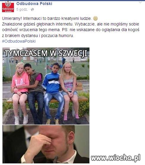 Mem z facebooka
