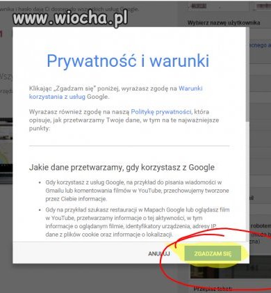 Klikając ten guzik nigdy nie będziesz anonimowy.