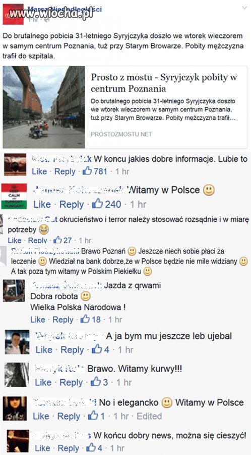  Nie pierwszy nie ostatni.
