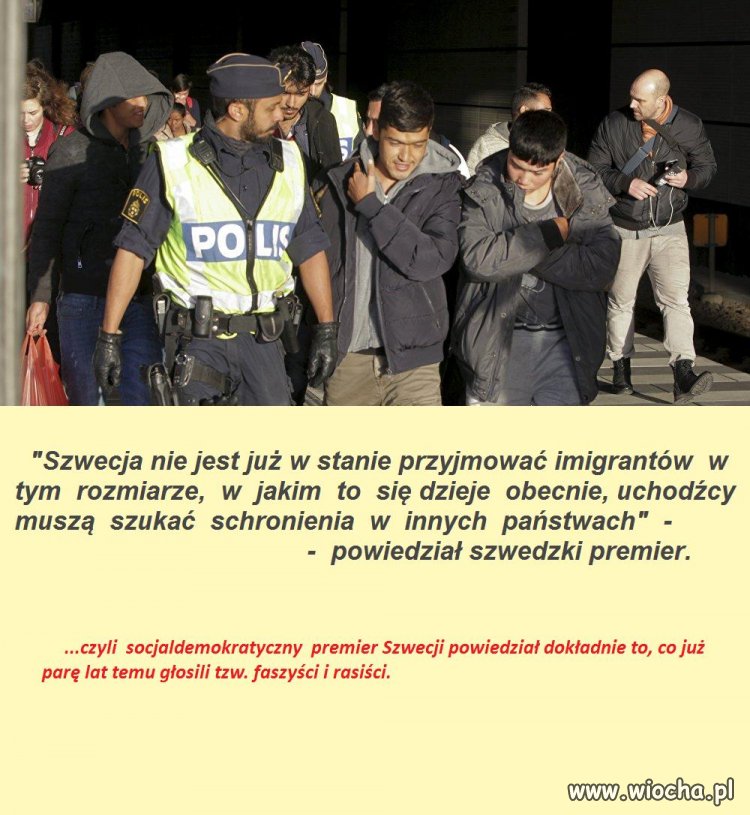 Vicepremier  Szwecji  Asa Romson we  łzach  