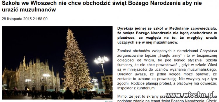 Dyrektor tej szkoły to Grinch