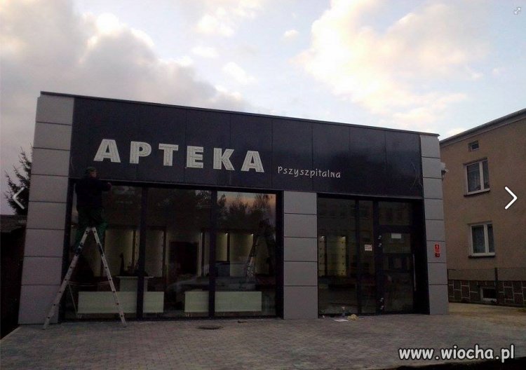Apteka PSZYSZPITALNA