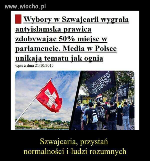 W Szwajcarii